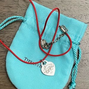 Return to Tiffany heart “love” authentic